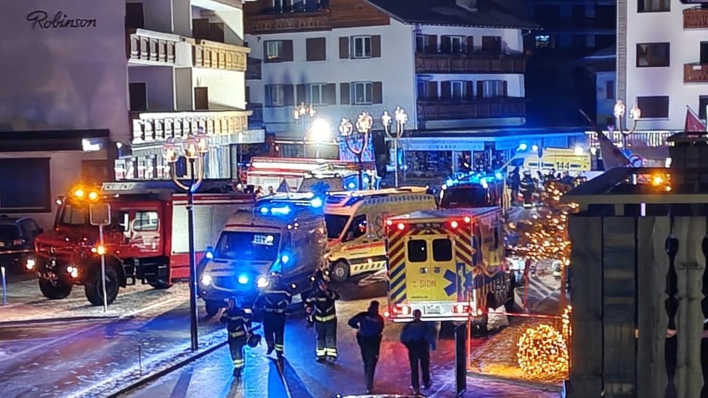 ΥΠΕΞ Ιταλίας για φονική έκρηξη στο Κραν-Μοντανά: Τουλάχιστον 40 οι νεκροί και 100 οι τραυματίες