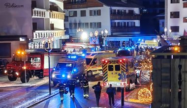 ΥΠΕΞ Ιταλίας για φονική έκρηξη στο Κραν-Μοντανά: Τουλάχιστον 40 οι νεκροί και 100 οι τραυματίες