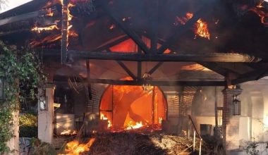 Ουρουγουάη: Στις φλόγες το γνωστό ξενοδοχείο La Castellana – Δεν υπάρχουν αναφορές για θύματα