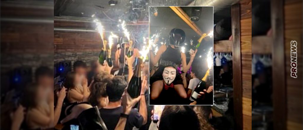 Τραγωδία στο Κραν Μοντανά: Αυτή είναι η σερβιτόρα που κρατούσε μπουκάλι με βεγγαλικό κοντά στην οροφή του μπαρ