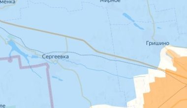 Οι Ρώσοι «προσπερνούν» το Γκρισίνο για να το περικυκλώσουν και να σταματήσουν τον ανεφοδιασμό του