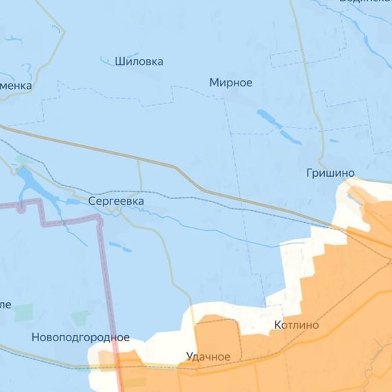 Οι Ρώσοι «προσπερνούν» το Γκρισίνο για να το περικυκλώσουν και να σταματήσουν τον ανεφοδιασμό του