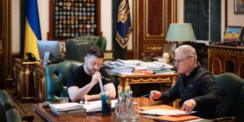 Ο Όλεχ Ιβασένκο επικεφαλής της GUR στη θέση του Κ.Μπουντάνοφ