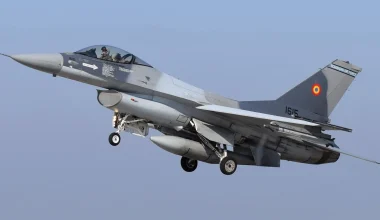 Η Ρουμανία «σήκωσε» F-16 μετά τον εντοπισμό ρωσικών drone