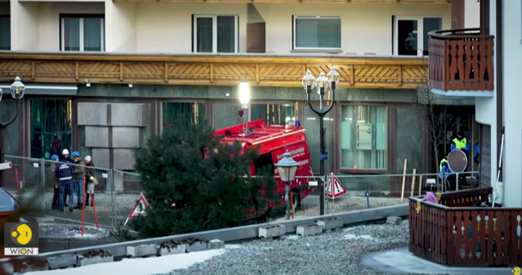 Κραν Μοντανά: Ανελέητο ποδοπάτημα για να σωθούν από τις φλόγες