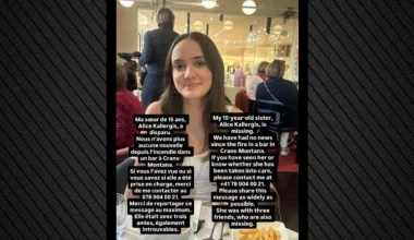 Aγνοείται 15χρονη Ελληνίδα μετά την τραγωδία στο Κραν Μοντανά: Δείτε φωτογραφία της