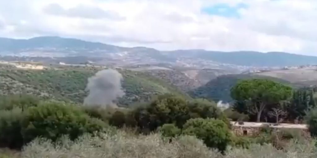 Το Ισραήλ έπληξε κέντρο εκπαίδευσης και αποθήκες όπλων της Χεζμπολάχ στον Λίβανο