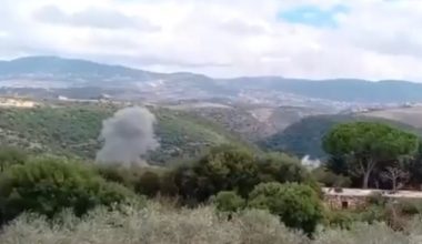 Το Ισραήλ έπληξε κέντρο εκπαίδευσης και αποθήκες όπλων της Χεζμπολάχ στον Λίβανο