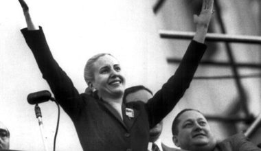 Ε.Περόν: Ποια ήταν η γυναίκα που έγινε «αγία» για τον λαό της