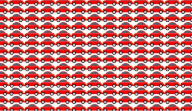 Η οπτική ψευδαίσθηση που θα σας «ζαλίσει»: Μπορείτε να βρείτε το αυτοκίνητο που πηγαίνει ανάποδα; (φώτο)