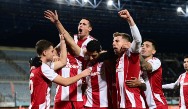 Τελικός Super Cup: Ο Ολυμπιακός νίκησε με 3-0 τον ΟΦΗ στο Παγκρήτιο Στάδιο!