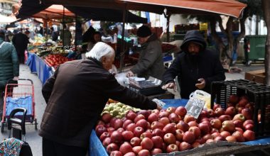 Ξεκινούν τις κινητοποιήσεις και οι παραγωγοί: Χωρίς λαϊκές αγορές από τις 7 Ιανουαρίου