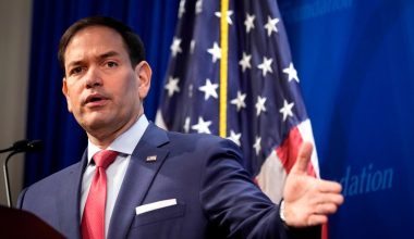 Μ.Ρούμπιο για Ν.Μαδούρο: «Δεν είναι πλέον πρόεδρος της Βενεζουέλας – Θα λογοδοτήσει»