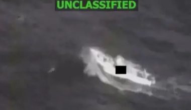 ΗΠΑ: Ανακοίνωσαν πως ανέστειλαν τις έρευνες για επιζώντες μετά από πλήγμα σε κομβόι σκαφών στον Ειρηνικό