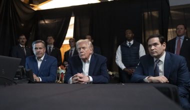 Φωτογραφίες ντοκουμέντο: Ο Ν.Τραμπ παρακολουθεί την επιχείρηση Absolute Resolve από το Μαρ-α-Λάγκο