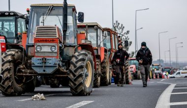 Στα μπλόκα «επιστρέφουν» οι αγρότες σήμερα: Αύριο η πανελλαδική σύσκεψη στα Μάλγαρα