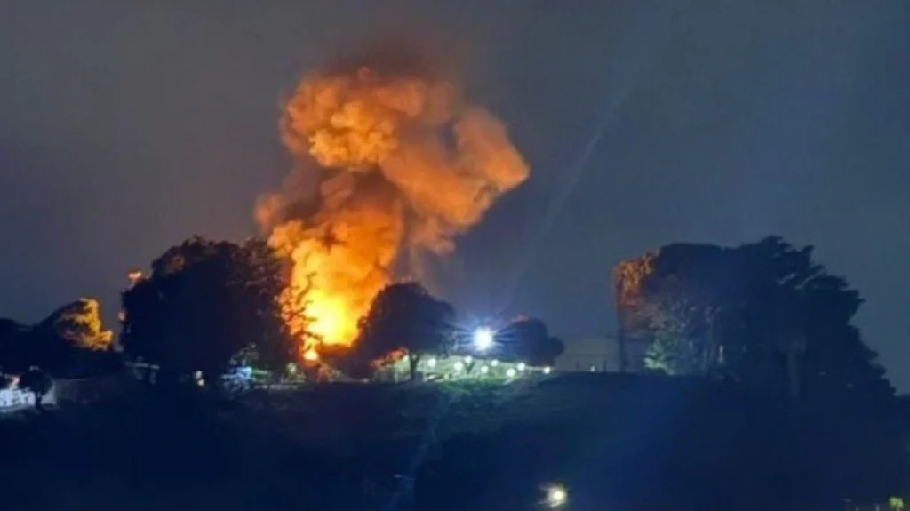 Βίντεο: Οι ΗΠΑ έπληξαν το μαυσωλείο του Ούγκο Τσάβες στο Καράκας