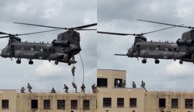 Βίντεο ντοκουμέντο: Η στιγμή που οι ειδικές δυνάμεις των ΗΠΑ αποβιβάζονται στο Καράκας της Βενεζουέλας