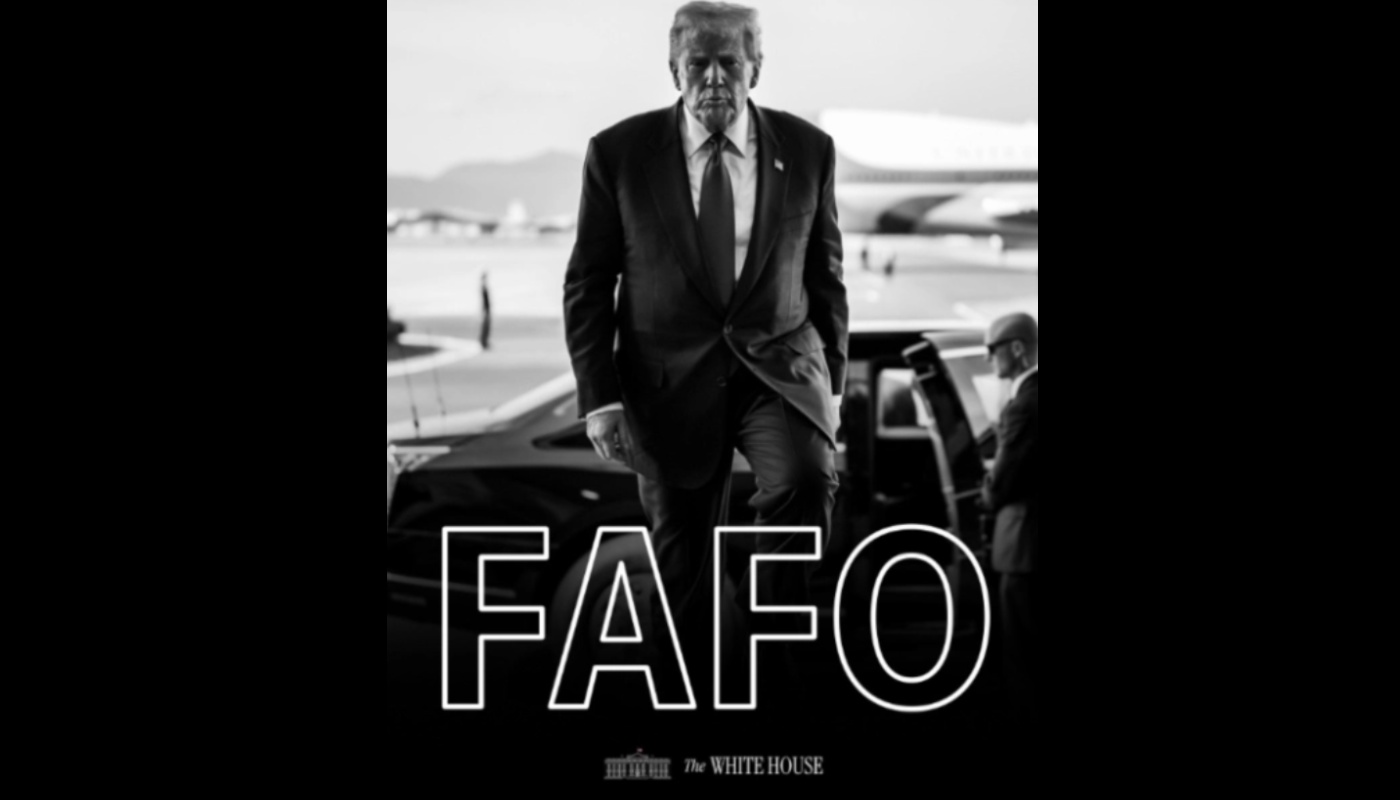 Λευκός Οίκος μετά τη σύλληψη του Ν.Μαδούρο: «Κάνε μ@@@κίες και θα δεις τι θα πάθεις» (φώτο)