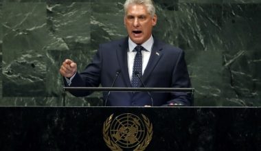 Ο πρόεδρος της Κούβας καταδίκασε τα αμερικανικά πλήγματα στην Βενεζουέλα