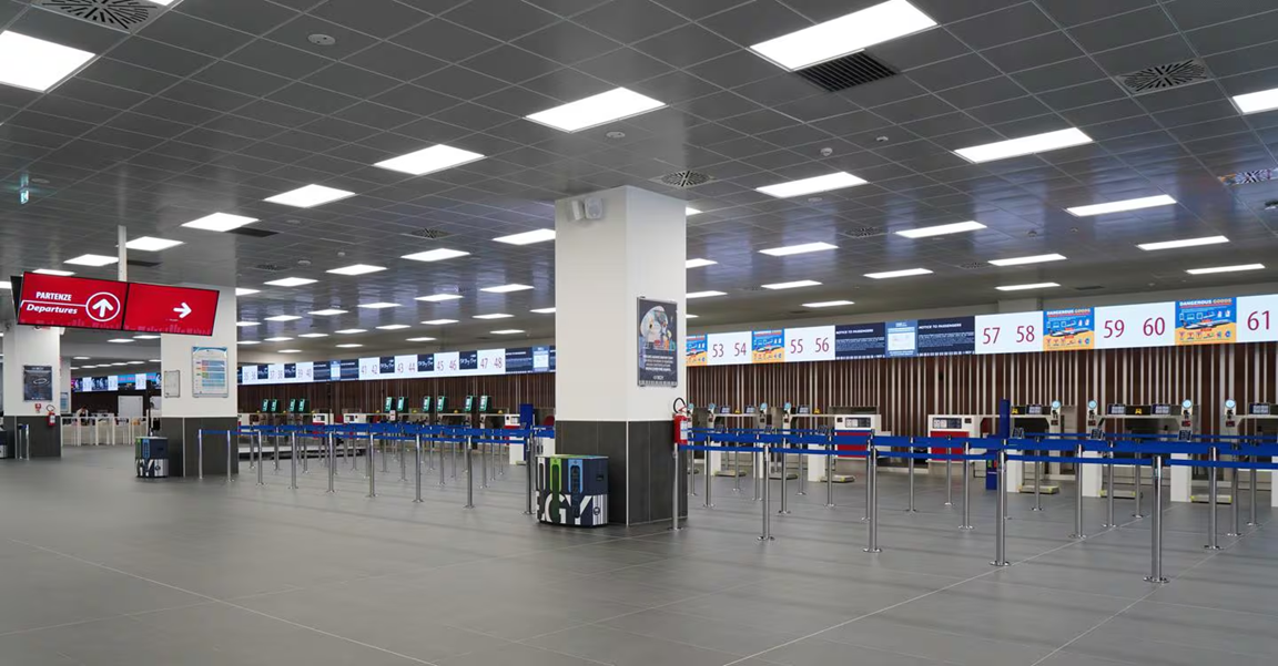 Ιταλία: Το αεροδρόμιο του Μπέργκαμο-Όριο αλ Σέριο ανέστειλε τη λειτουργία του λόγω τεχνικών προβλημάτων