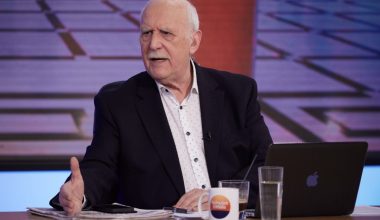 Το τηλεοπτικό «αντίο» του Γ.Παπαδάκη στην εκπομπή «Καλημέρα Ελλάδα» μετά από 34 χρόνια (βίντεο)