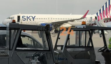 Καθηλωμένες οι πτήσεις στο αεροδρόμιο «Ν. Καζαντζάκης» στο Ηράκλειο Κρήτης – Ταλαιπωρία για τους επιβάτες