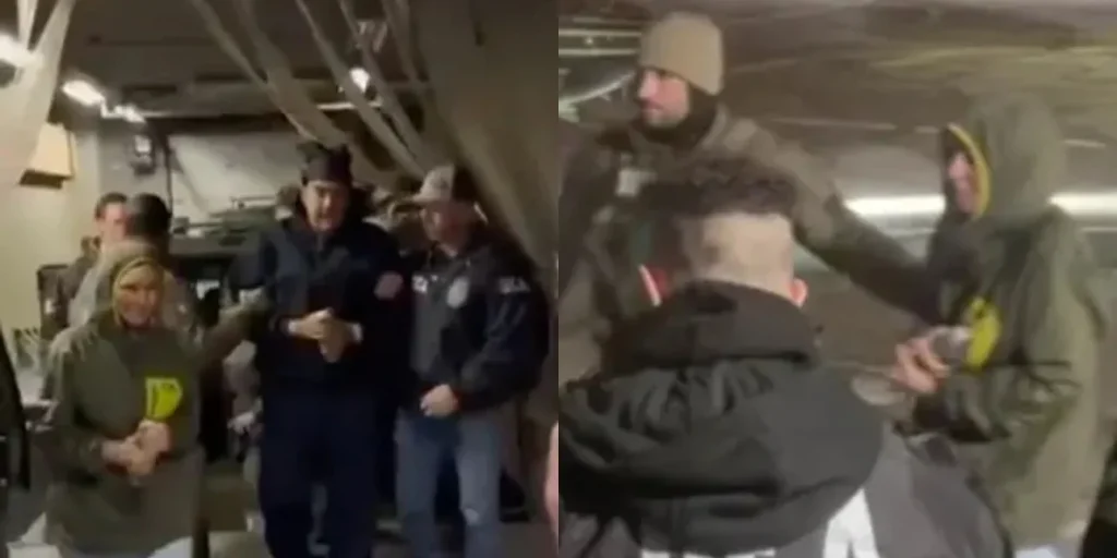 Σ.Φλόρες: Στη δημοσιότητα οι πρώτες εικόνες της συζύγου του Ν.Μαδούρο μετά την σύλληψή της (φωτο)