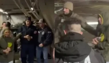 Σ.Φλόρες: Στη δημοσιότητα οι πρώτες εικόνες της συζύγου του Ν.Μαδούρο μετά την σύλληψή της (φωτο)