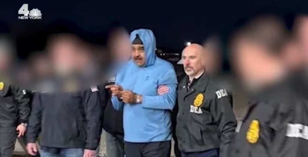 Από το Γκουαντάναμο στη Νέα Υόρκη ο Ν.Μαδούρο – Οι πρώτες εικόνες και βίντεο