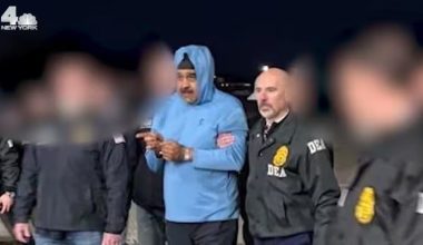 Από το Γκουαντάναμο στη Νέα Υόρκη ο Ν.Μαδούρο και στην ίδια φυλακή με τον «P.Diddy» – Οι πρώτες εικόνες και βίντεο