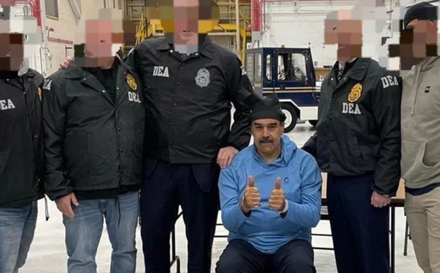 Πρώτα ζακέτα μετά ένα φούτερ και μετά, μπουφάν και σκούφο: Ο λόγος που άλλαζε αμφίεση ο Ν.Μαδούρο