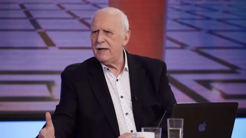 Γιώργος Παπαδάκης: Όταν δήλωνε «μετανιωμένος για τα εμβόλια» που είχε κάνει για τον COVID-19