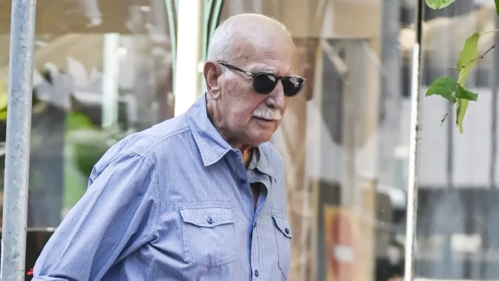 Γ.Παπαδάκης: Aυτή ήταν η τελευταία δημόσια εμφάνιση του δημοσιογράφου στο Κολωνάκι (φωτο)