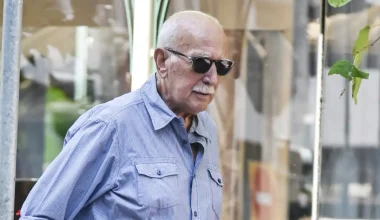 Γ.Παπαδάκης: Aυτή ήταν η τελευταία δημόσια εμφάνιση του δημοσιογράφου στο Κολωνάκι (φωτο)