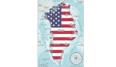Χάρτη της Γροιλανδίας καλυμμένης με την αμερικανική σημαία «ανέβασε» σύζυγος επιτελάρχη του Λ.Οίκου: «Σύντομα»