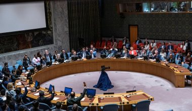 «Πλήρη σεβασμό του Καταστατικού Χάρτη του ΟΗΕ και του διεθνούς δικαίου» ζήτησε η Ελλάδα στο Συμβούλιο Ασφαλείας