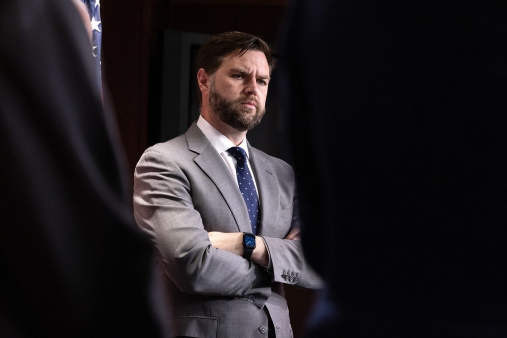 Επίθεση στο σπίτι του αντιπροέδρου των ΗΠΑ, Τζέι Ντι Βανς – Μία σύλληψη