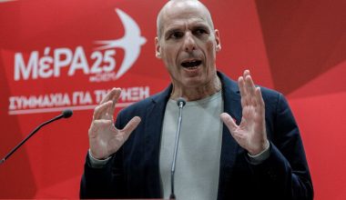 Γ.Βαρουφάκης: «Έχω πάρει ecstasy μια φορά και ήταν μια καταπληκτική εμπειρία αλλά πιο ευχάριστο είναι το χόρτο»