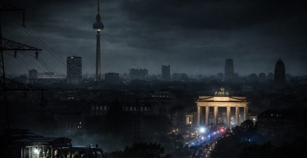 Οι «κλιματικοί εξτρεμιστές» ανέλαβαν την ευθύνη για το μπλακ άουτ που έπληξε 50.000 νοικοκυριά στην Γερμανία