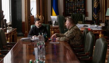 Ο Β.Ζελένσκι «ξηλώνει» τον επικεφαλής της SBU Β.Μαλιούκ