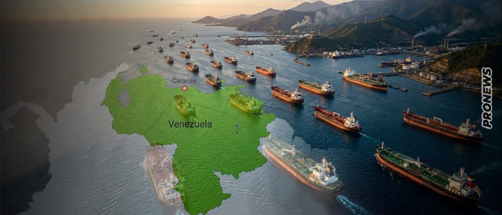 ΕΚΤΑΚΤΟ: Δεκάδες τάνκερς από Ρωσία, Κίνα κλπ. σπάνε τον αποκλεισμό των ΗΠΑ & φορτώνουν πετρέλαιο από την Βενεζουέλα