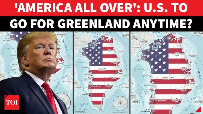 Πόσο εφικτή είναι μία ενσωμάτωση της Γροιλανδίας στις ΗΠΑ; – Πολύ δύσκολο να συμβεί αλλά όχι ακατόρθωτο