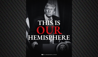 «Αυτό είναι το δικό μας ημισφαίριο»: Mήνυμα ισχύος από το ΥΠΕΞ των ΗΠΑ (φωτο)