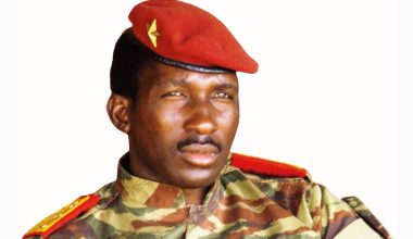 Τόμας Σανκάρα: Ο «Ιωάννης Καποδίστριας» της Αφρικής