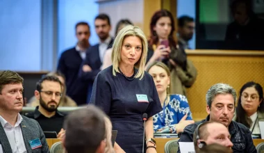 Μ.Καρυστιανού: «Το κόμμα οργανώνεται πολύ γρήγορα – Δεν ξέρω αν θα ηγηθώ»