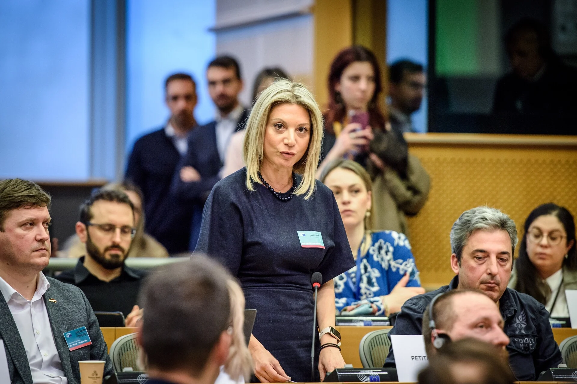 Μ.Καρυστιανού: «Ναι, θα υπάρξει κόμμα και οργανώνεται πολύ γρήγορα – Δεν ξέρω αν θα ηγηθώ»