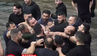 «Χαμός» στη Φλώρινα: Πιάστηκαν στα χέρια για τον… Τίμιο Σταυρό (βίντεο)