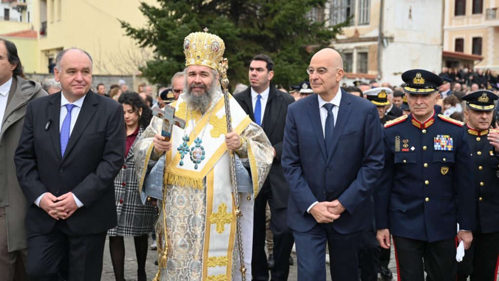 Στη Φλώρινα για τα Θεοφάνια ο Ν.Δένδιας: «Η Ελλάδα είναι παράγοντας σταθερότητας και διεθνούς νομιμότητας»