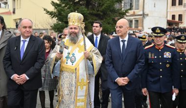 Στη Φλώρινα για τα Θεοφάνια ο Ν.Δένδιας: «Η Ελλάδα είναι παράγοντας σταθερότητας και διεθνούς νομιμότητας»